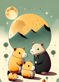 Ukiyo-e - Capybara 7362D7