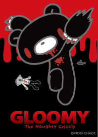 GLOOMY BEAR Theme #02 [Type : Dark]