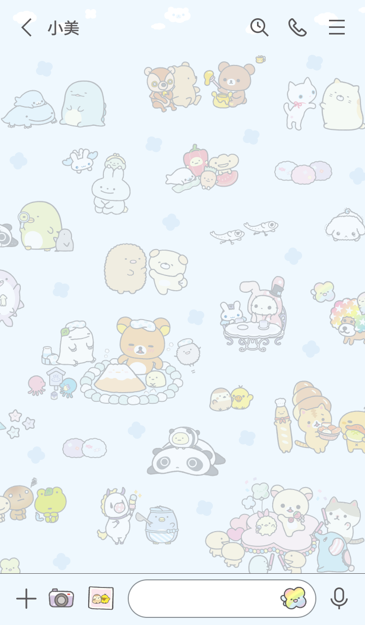 San-X Universe: San-X Town 預覽 3