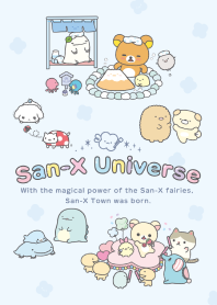 San-X Universe: San-X Town