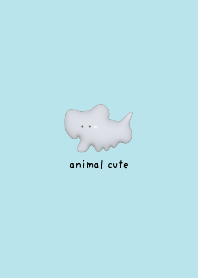 animal white cat love cute 3D Theme12