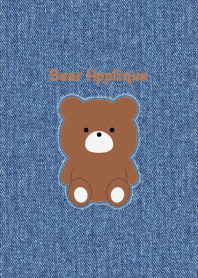 Bear Applique 70