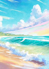 Beautiful real scenery(Summer-769)