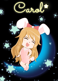 Carol - Bunny girl on Blue Moon