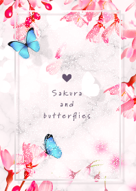 Marble Cherry blossoms pink13_2