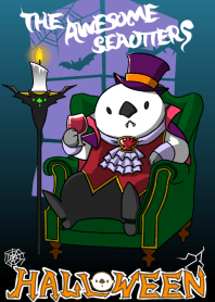 THE AWESOME SEA OTTERS HALLOWEEN ver.