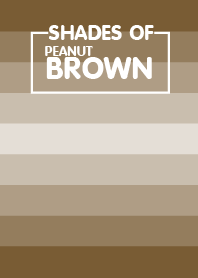 Shades Of Peanut Brown