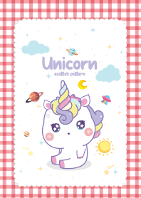 Unicorn Scottish Chic