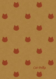 Cat Polka[Kraft and Red]