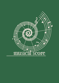 musicalscore chitosemidori