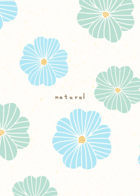Sweet flowers in two colors26 from Japan