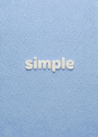 Sky Blue & Cozy Felt