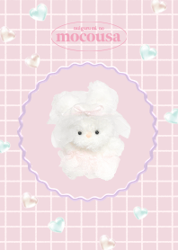 Stuffed Mocousa : pink