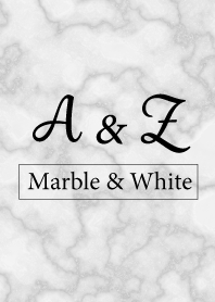 A&Z-Marble&White-Initial