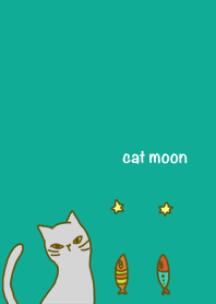 cat moon