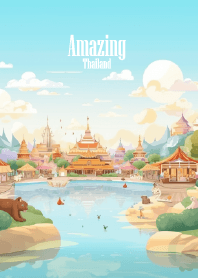 ประเทศไทย วัดริมแม่น้ำ