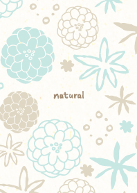 Two-color flowers and balls13 from Japan