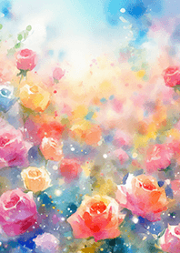 Beautiful rose flower(R3846)