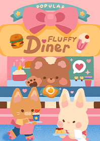 fluffy diner
