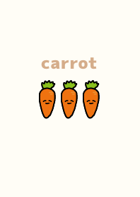 carrot:)beige