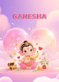 Ganesha, wealth, rich, Happy (JP)