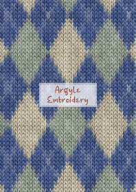 Argyle Embroidery 75