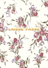 LAISSE PASSE -Tulip Bouquet-
