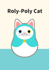 Roly-Poly Cat[White Cat1]