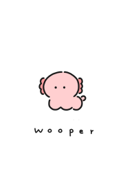 Wooper / white.