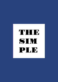 THE SIMPLE THEME *138