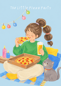 The Little Pizza Party
