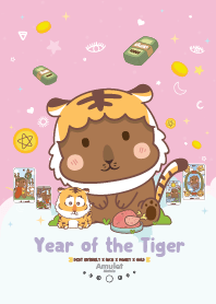 Tiger Zodiac - Debt entirely&Rich I