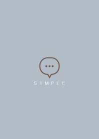 SIMPLE(beige blue)V.1161b
