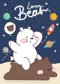 Bear Lover Galaxy (Blue ver.)
