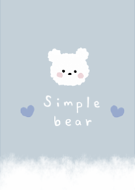 Simple and cute polar bear2