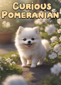 好奇的博美犬 VOL.11