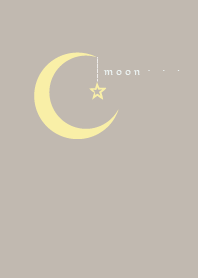 simple moon beige