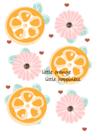 Fresh orange & Flowers 15