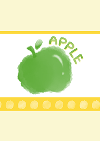 Smudged apple J-light gray yellow (Ye2)