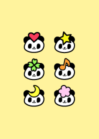 Always PANDAs Yellow