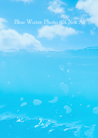 Blue Water Photo 851 Not AI