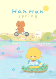憨憨的春天