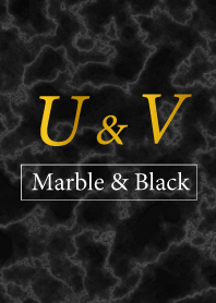 U&V-Marble&Black-Initial