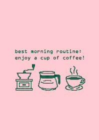 COFFEE LOVER PIXEL mit reverse colors
