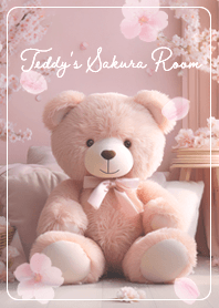 pink Teddy's Sakura Room 03_2