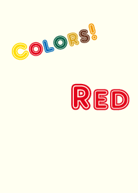 Colors! Red