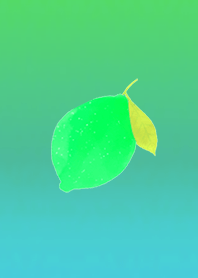 シンプルレモンブルー