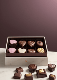 Valentine's chocolate 83edDD