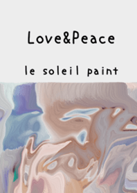 painting art [le soleil paint 856]