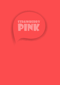 Love Strawberry Pink Button Theme Vr.3